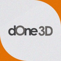 dOne 3D Logo