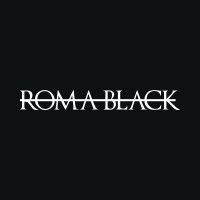 Roma Black Logo
