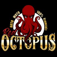 Red Octopus Auto Moto Logo