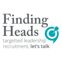 Finding Heads Logo