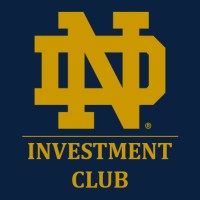 Notre Dame Investment Club Logo