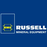 Russell Mineral Equipment Logo