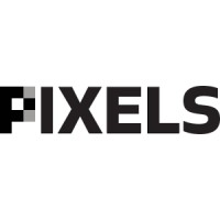 Pixels - UX + Photo Logo