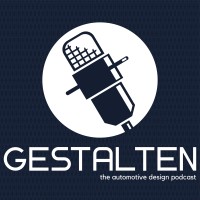 GESTALTEN - the automotive design podcast Logo