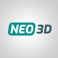 NEO 3D - Fabricação Digital & E-learning Logo