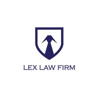 LEX Law Firm Logo