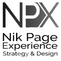 Nik Page Experience Strategy & Design Logo