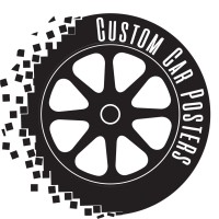 Custom Car Posters Logo