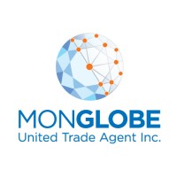 MonGlobe United Trade Agent Inc/MonGlobe United agent de commerce inc 加拿大 百川 (環球) 貿易 Logo