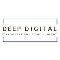 Deep Digital Logo