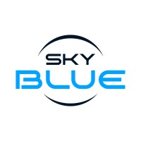 Sky Blue Education Logo