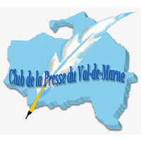 Club de la presse du Val-de-Marne Logo