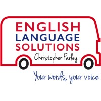 English Language Solutions, Christopher Farley Logo