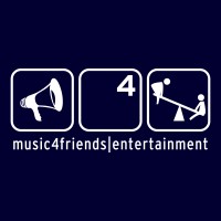 music4friends entertainment gmbh Logo