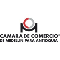 Cámara de comercio de Medellin para Antioquia Logo