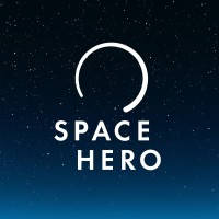 Space Hero - Media. For the Space Age Logo