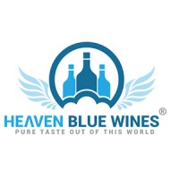 HeavenBlueWines Logo