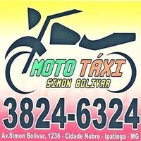 Moto Taxi Simon Bolívar Logo