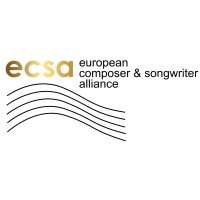 ECSA European Composer & Songwriter Alliance Logo