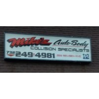 Mikes Auto Body Logo
