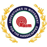 AIM for the Handicapped Logo