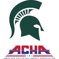 Michigan State D2 ACHA Hockey Logo