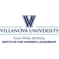 Anne Welsh McNulty Institute for Womens Leadership Logo