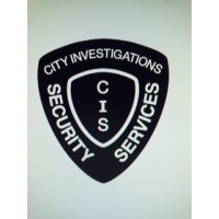 City Investigations & Security Logo