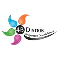 4B DISTRIB Logo