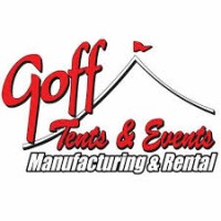 Goff Tents & Events Logo
