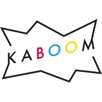 Kaboom agency Logo