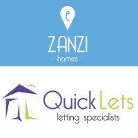 Quicklets & Zanzi Homes Ibrag Logo