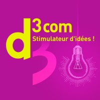 Agence d3com Logo