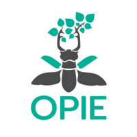 Opie (Office pour les insectes et leur environnement) Logo