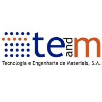 TEandM, Tecnologia e Engenharia de Materiais, S.A. Logo