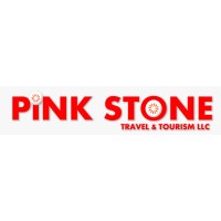 Pink Stone Travel and Tourism Logo