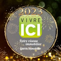Vivre ici - Groupe Guérin immobilier Logo