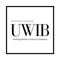 AU Undergraduate Women in Business Logo