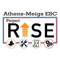 Project RISE: Athens-Meigs ESC Logo