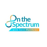 On The Spectrum with Terri Matthews Logo