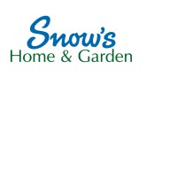 Snows Home and Garden Logo