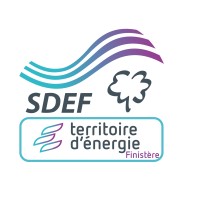 SDEF - Syndicat départemental dEnergie et dEquipement du Finistère Logo
