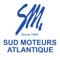 SUD MOTEURS ATLANTIQUE Logo
