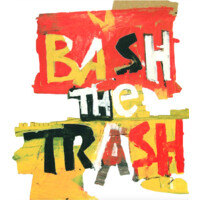 Bash the Trash Environmental Arts Logo