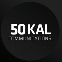 50 Kal Communications Logo