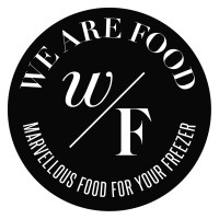 We are Food Logo