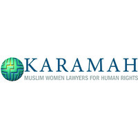 Karamah : Muslim Women Lawyers for Human Rights Logo