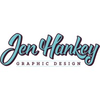Jen Hankey Graphic Design Logo