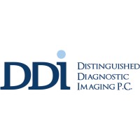Distinguished Diagnostic Imaging P.C. Logo