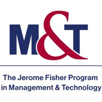 Jerome Fisher M&T Program Logo